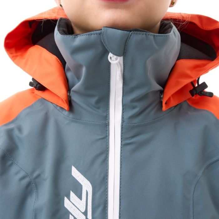 Куртка утепленная Dragonfly Gravity Teenager Orange - Grey