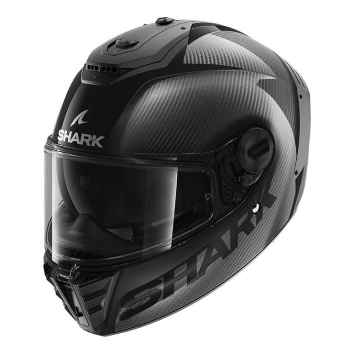 Шлем Shark Spartan Rs Carbon Skin Mat Visor In The Box Glossy Carbon
