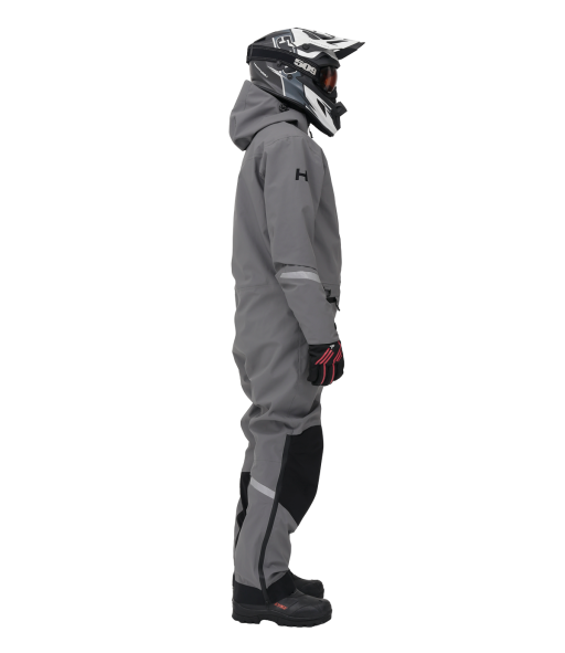 Горнолыжный комбинезон Hyperlook Rebel серый