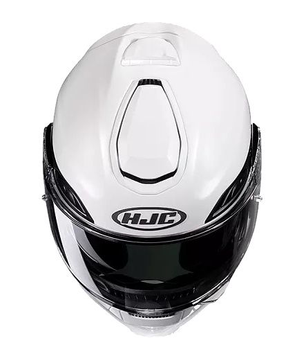 Мотошлем модуляр HJC RPHA91 Pearl White
