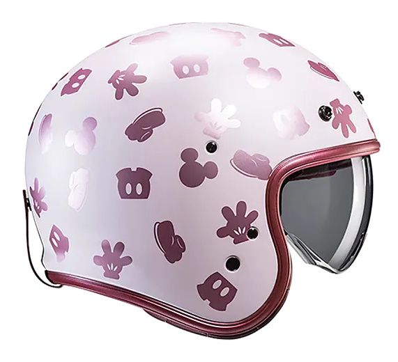 Мотошлем открытый HJC V31 DISNEY MICKEY MC8SF