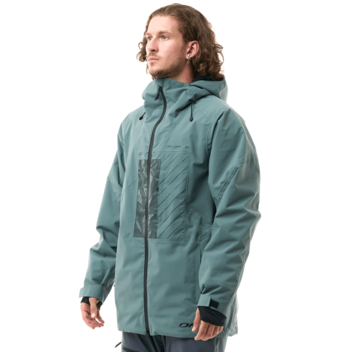 Куртка сноубордическая Dragonfly Balance Grey