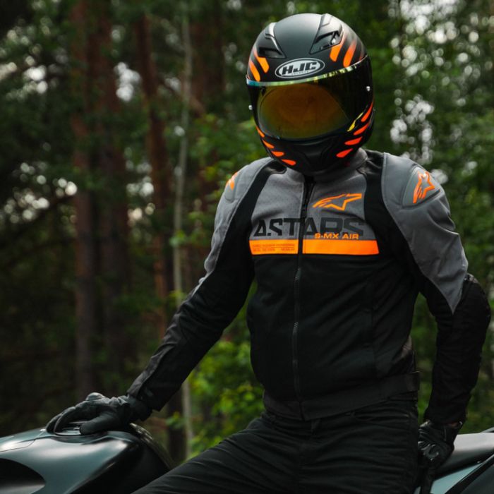 Шлем интеграл HJC F71 ZEN MC7SF
