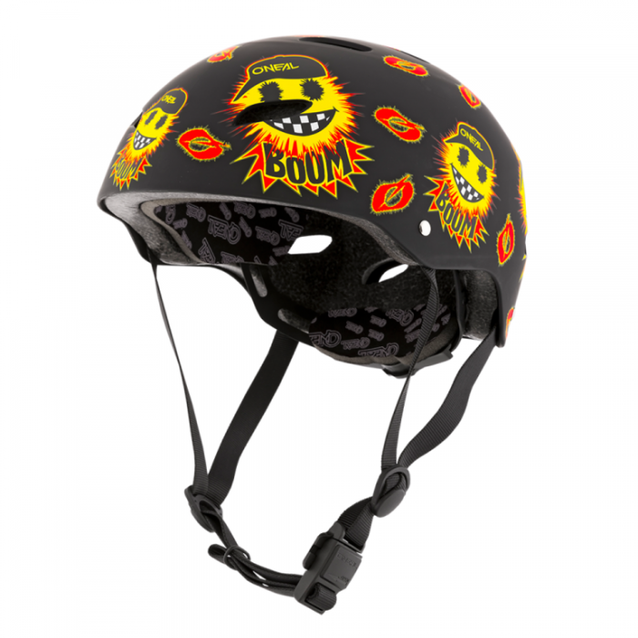Шлем детский велосипедный Oneal Dirt Lid Youth Emoji