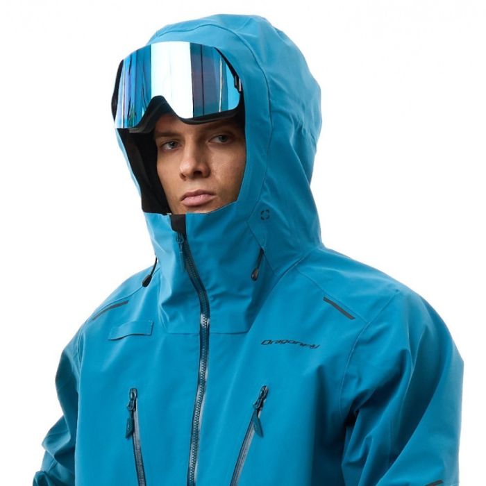 Куртка Dragonfly Freeride Pro Man Blue