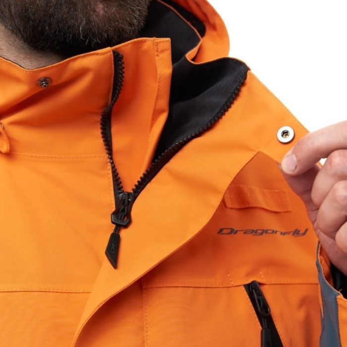 Мембранная куртка Dragonfly QUAD 2.0 Orange - Arctic 2023