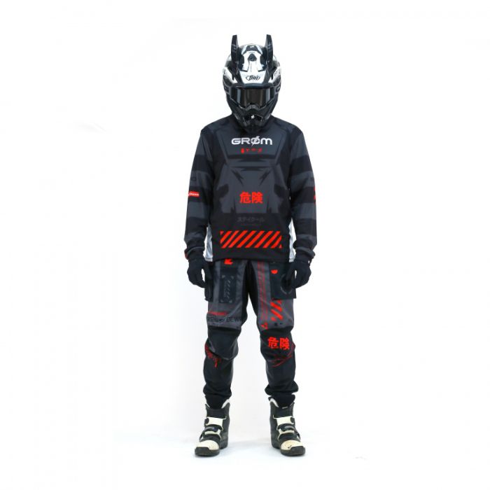 Джерси Нехороший Grom Grey