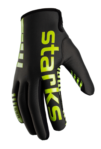 Перчатки квадро STARKS Neoprene Серый/салатовый