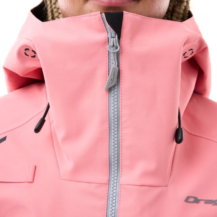 Куртка Dragonfly Freeride Pro Woman Flamingo Pink - Grey