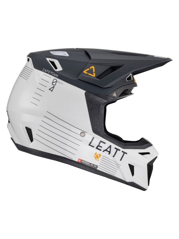 Шлем кроссовый Leatt Moto 8.5 Helmet Kit, Metallic V24