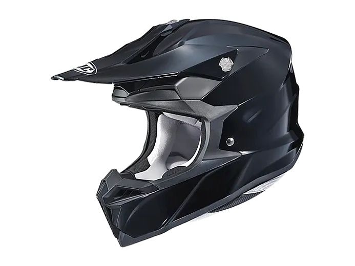 Кроссовый шлем HJC i50 BLACK