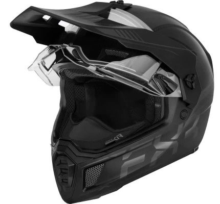 Шлем снегоходный FXR Clutch X Pro Helmet 24 Black