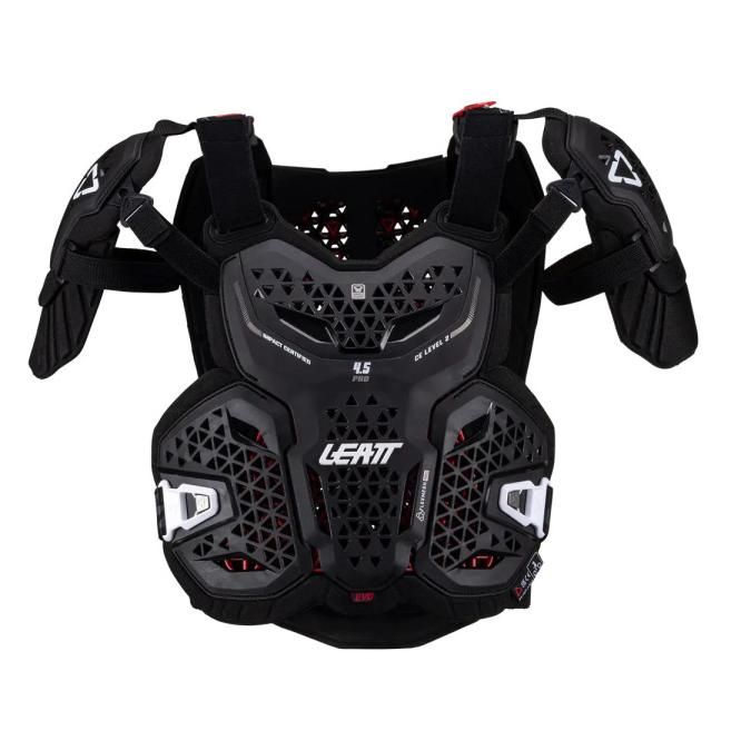 Защитный панцирь Leatt 4.5 Pro Evo 2025 Black