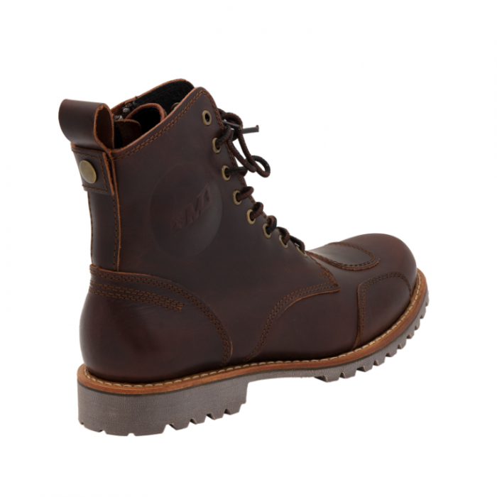 Мотоботинки MadBull MadBoots Patriot Brown