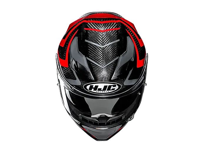 Шлем интеграл HJC F71 CARBON NEVIO MC1