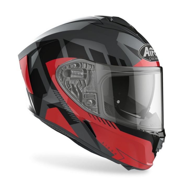 Шлем интеграл Airoh Spark Rise Red Gloss