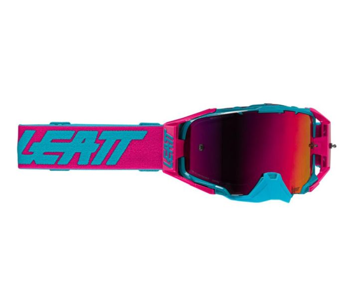 Маска Leatt Velocity 6.5 Cryztal Iriz Pink Fuchsia 22%