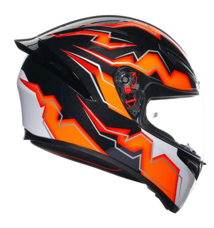 Шлем AGV K1 S Kripton Black/Orange