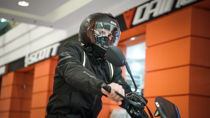 Открытый мотошлем с IXS iXS92 FG 1.0 черный матовый