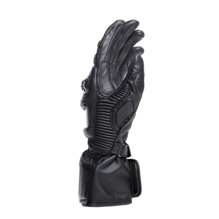 Перчатки DAINESE DRUID 4 LEATHER GLOVES BLACK/BLACK/CHARCOAL-GRAY
