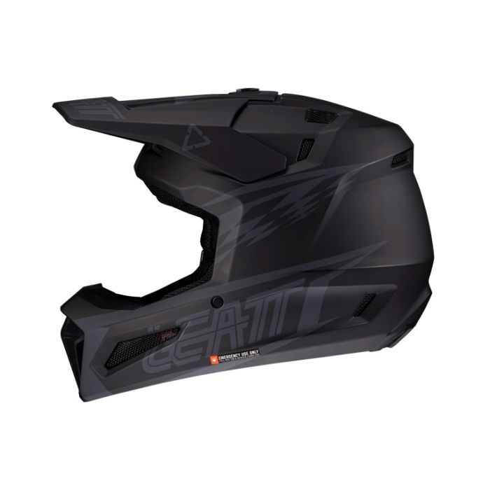 Шлем кроссовый Leatt Moto 3.5 Helmet Kit V25 Stealth