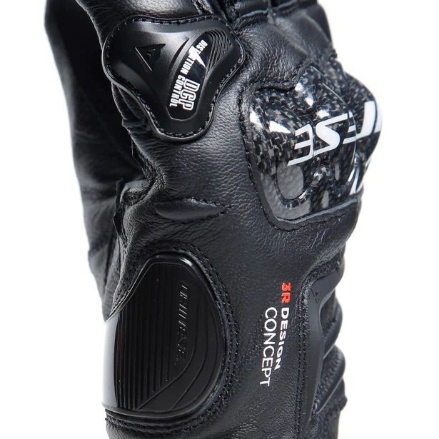 Перчатки кожаные Dainese Carbon 4 Long Black