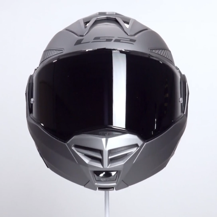 Мотошлем LS2 FF901 ADVANT X SOLID серый матовый