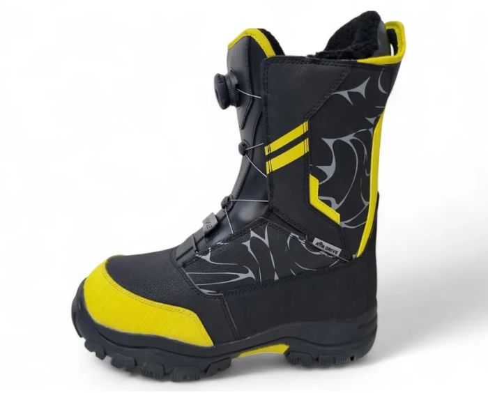Ботинки снегоходные AiM Drive Snowmobile Yellow
