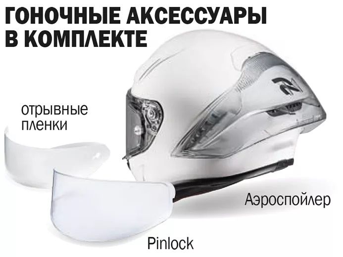 Мотошлем интеграл HJC RPHA1 LOVIS MC2