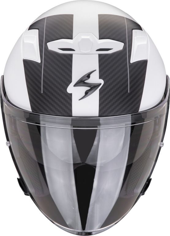 Мотошлем SCORPION EXO EXO-230 QR Белый Матовый/Черный