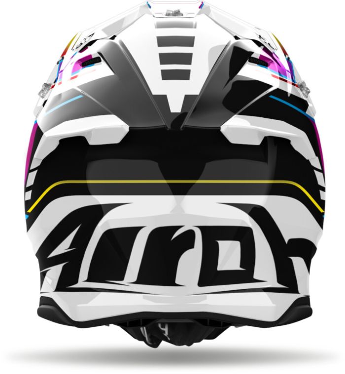 Мотошлем Airoh Twist 3 Rainbow Gloss