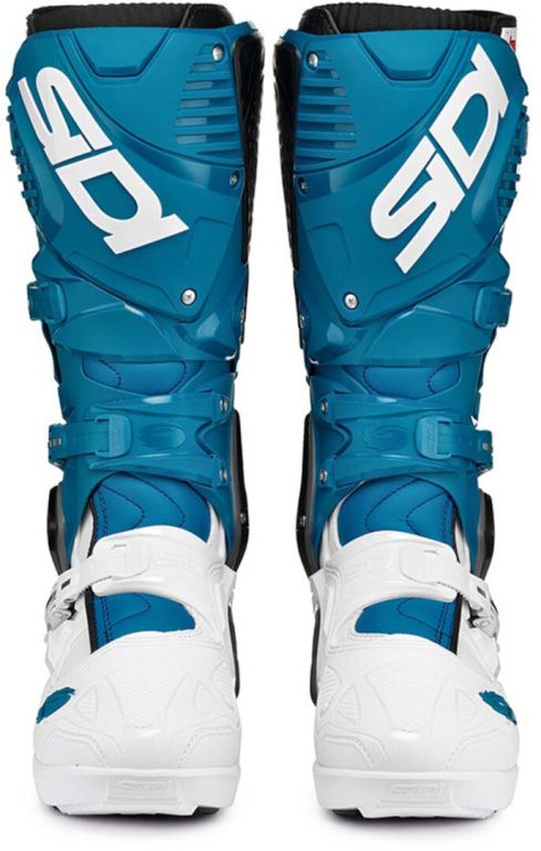 Мотоботинки Sidi Crossfire 3 SRS White/Petrol