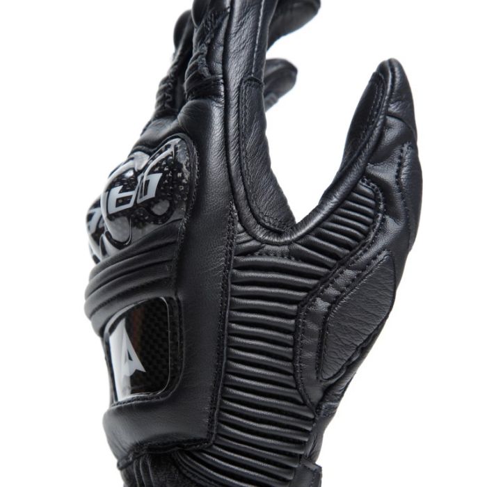 Перчатки DAINESE DRUID 4 LEATHER GLOVES BLACK/BLACK/CHARCOAL-GRAY