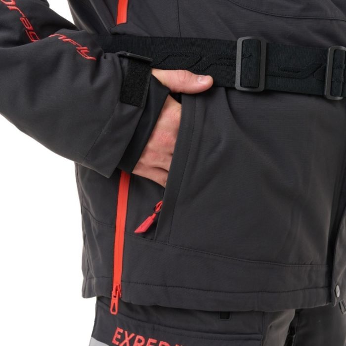 Куртка Dragonfly Expedition Dark Grey