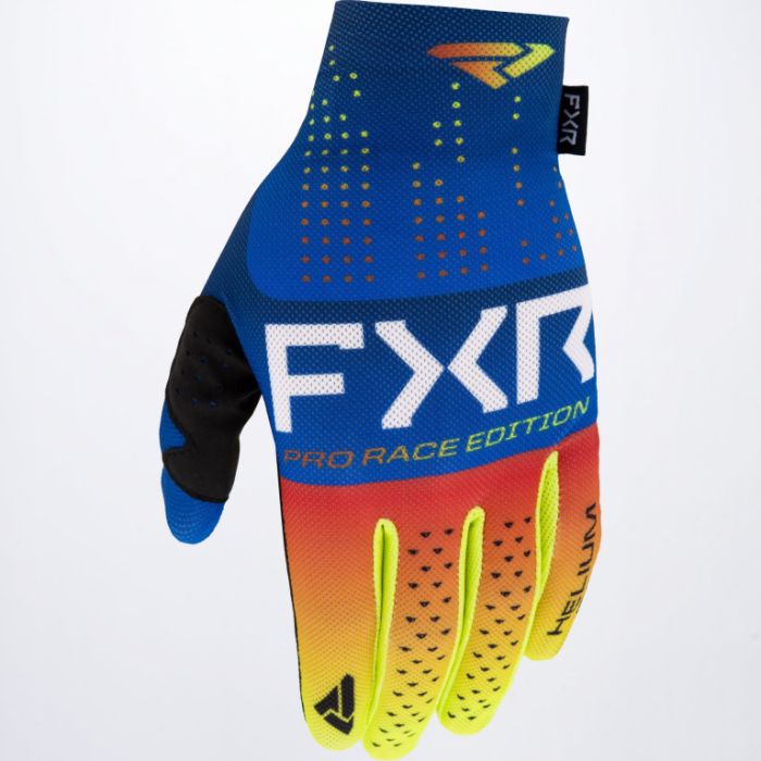 Перчатки FXR MX Pro-Fit Air MX Navy/Inferno