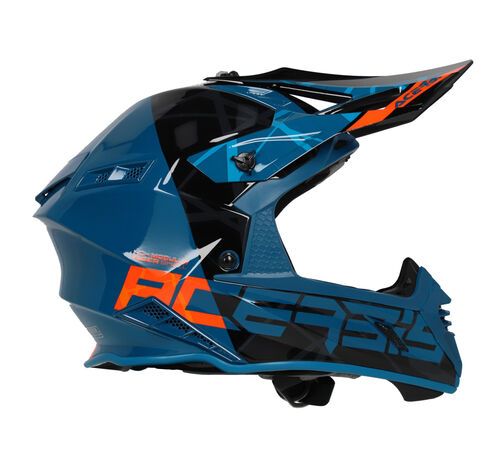 Мотошлем кроссовый Acerbis X-Track 22-06 Black/Green