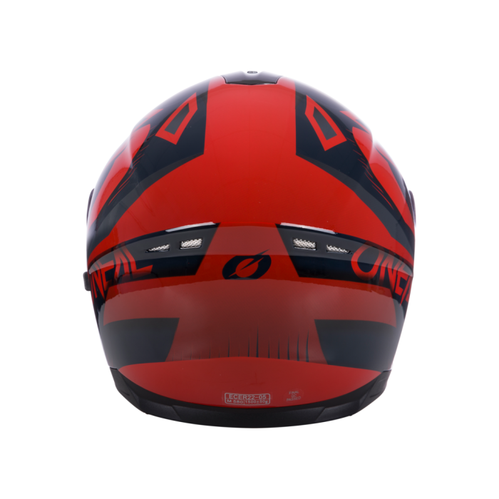 Шлем интеграл O'Neal Challenger Exo V.22 красный/синий