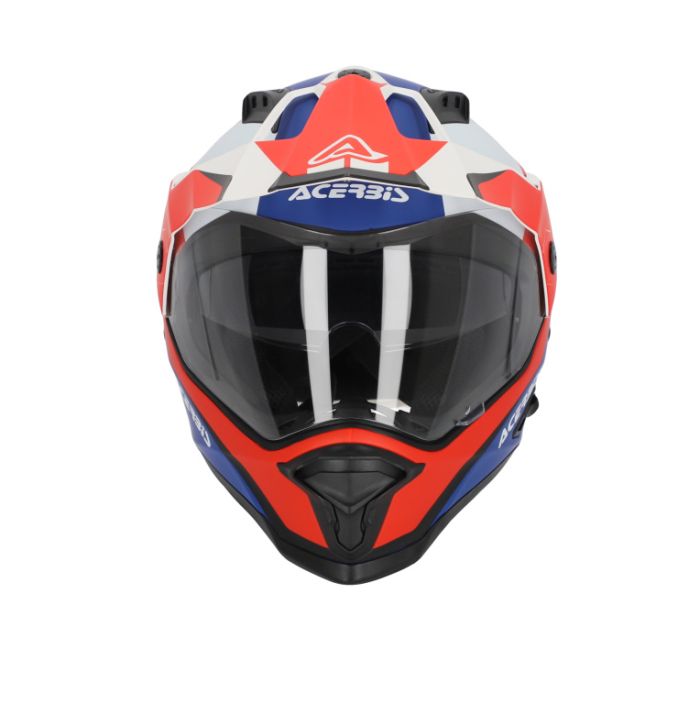 Шлем Acerbis REACTIVE 22-06 White/Blue/Red