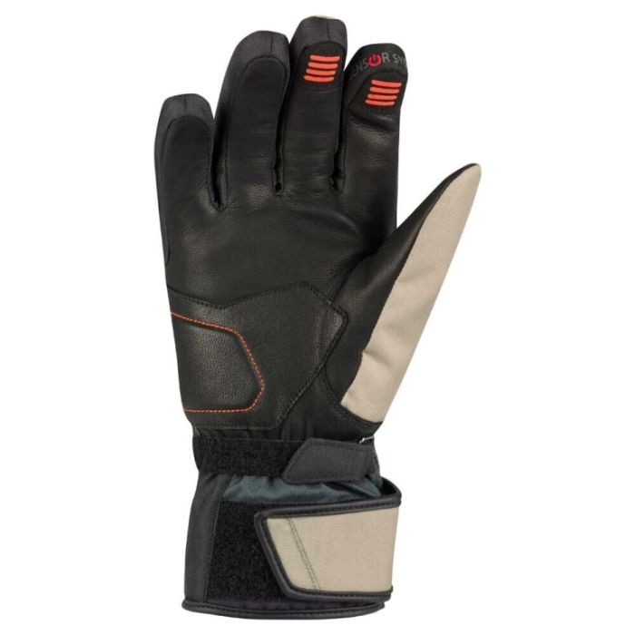 Перчатки комбинированные Bering SIBERIA Beige/Grey/Orange
