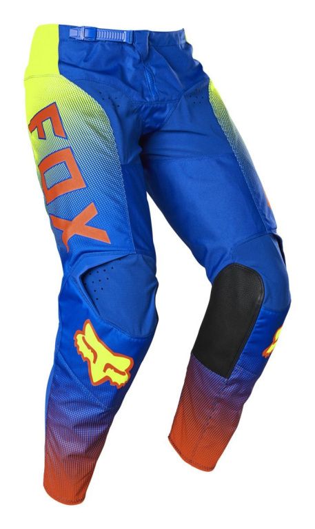 Детский комплектдля мотокросса Replica Fox синий/желтый/оранжевый