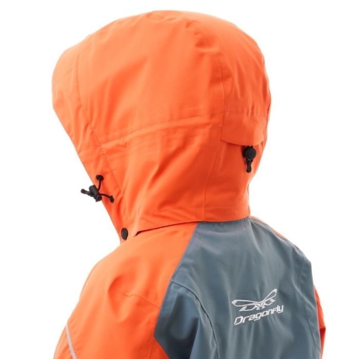 Куртка утепленная Dragonfly Gravity Teenager Orange - Grey