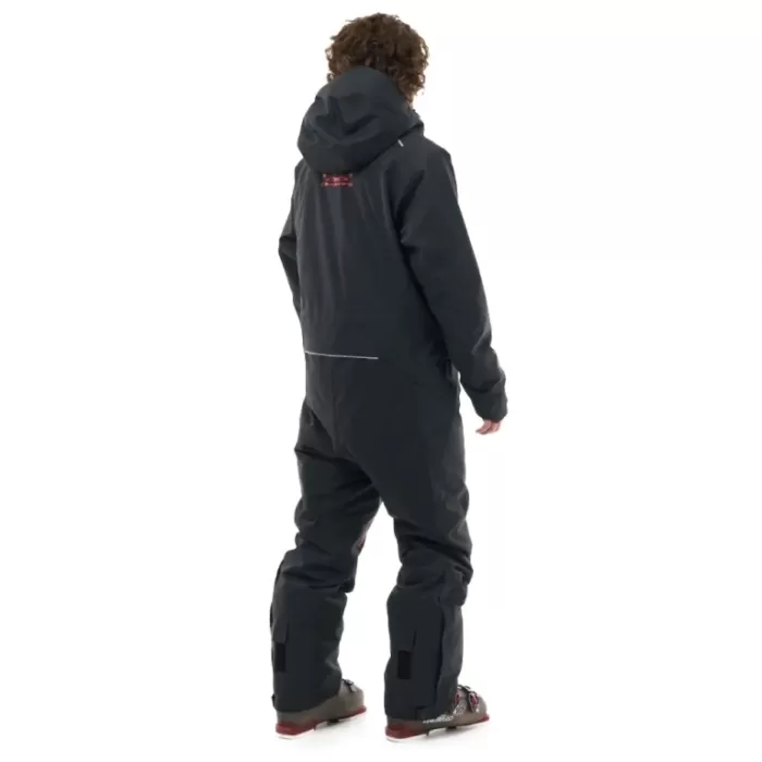 Комбинезон Dragonfly Gravity 2.0 Man Black - Red 2025
