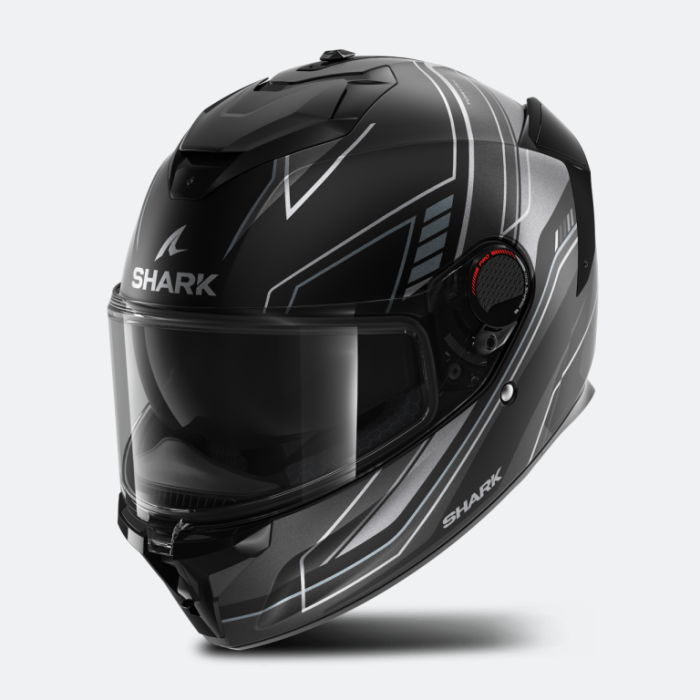 Мотошлем SHARK Spartan Gt Pro Toryan Mat Black/Anthracite/Anthracite