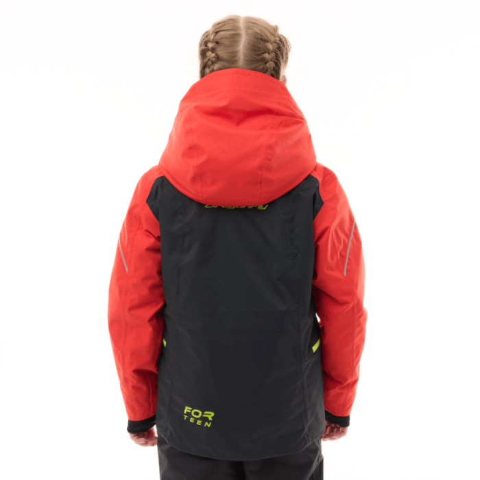 Куртка утепленная Dragonfly Gravity Teenager Red - Black