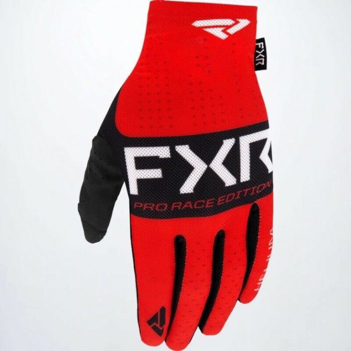 Перчатки FXR MX Pro-Fit Air MX Red/Black