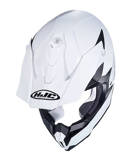 Кроссовый шлем HJC i50 White