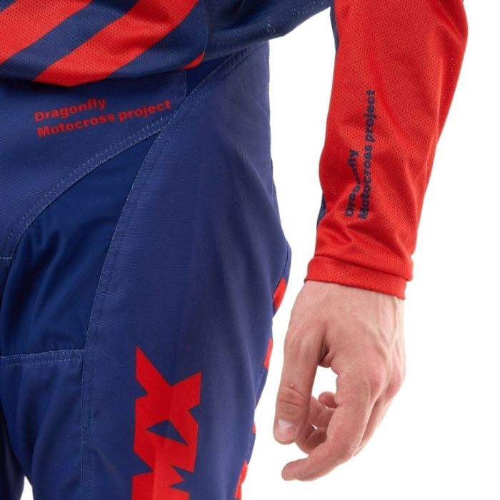 Dragonfly Джерси DFMX CROSS Red 2024