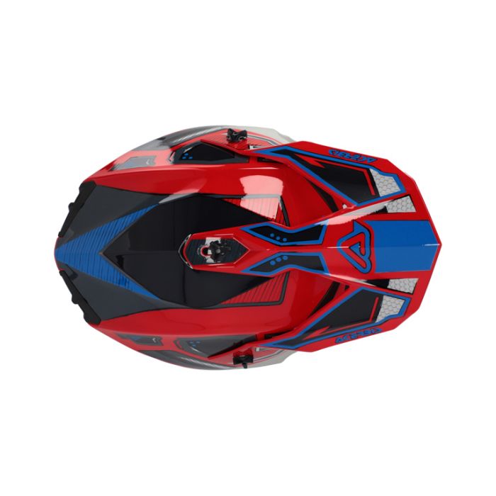 Мотошлем Acerbis Linear 22-06 Red/Blue