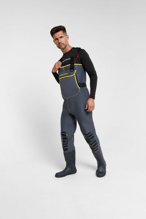 Вейдерсы Finntrail Blackwater Dark Grey