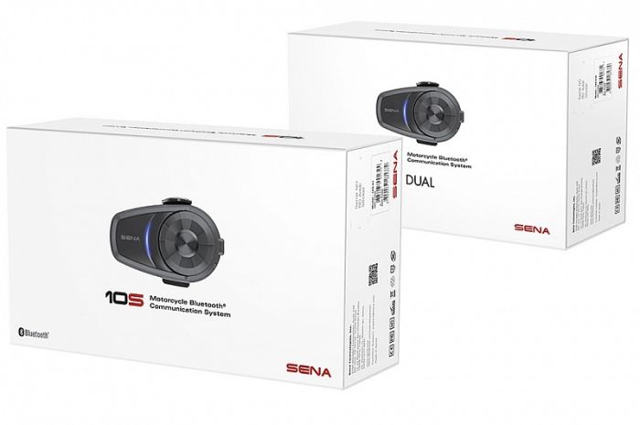 Bluetooth гарнитура Sena 10S-02D (комплект из двух гарнитур)